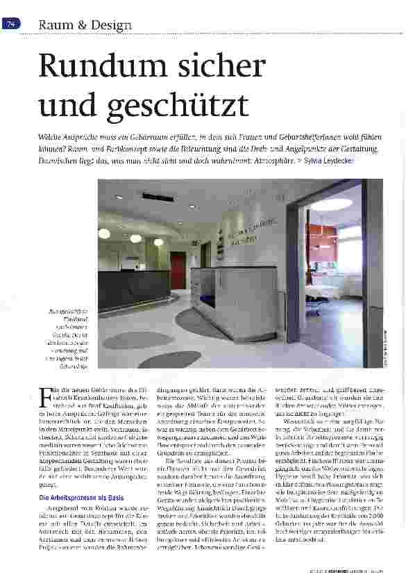 Vorschauseite 1: Rundum sicher und geschützt