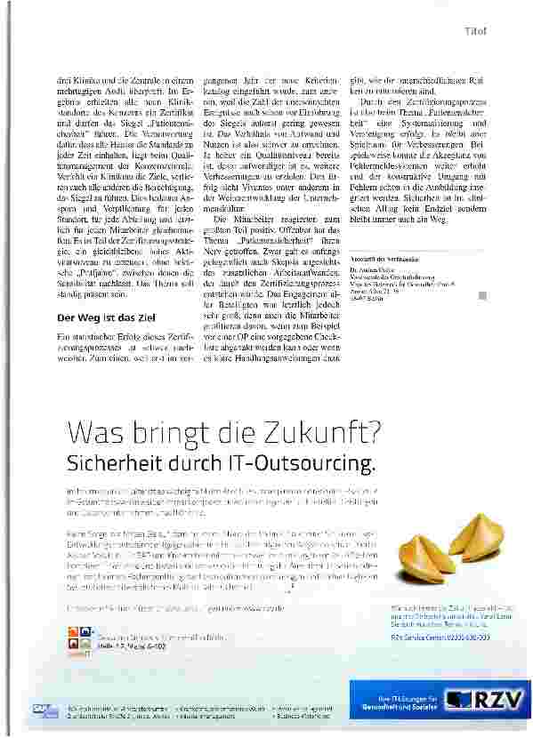Vorschauseite 4: Sicherer Rückhalt