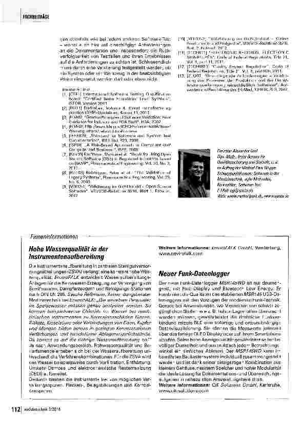 Vorschauseite 5: Software-Validierung Schritt für Schritt