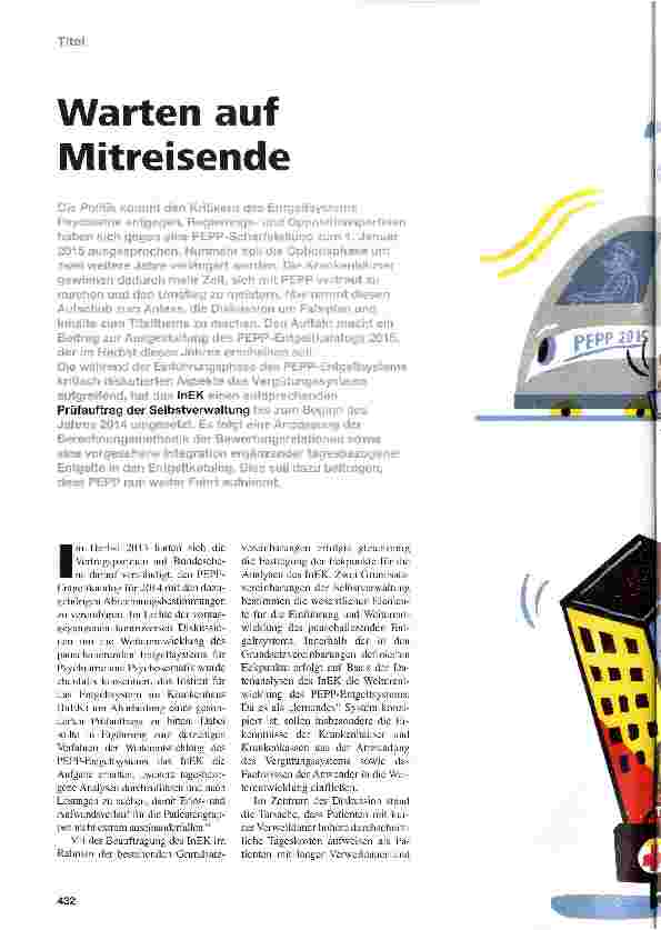 Vorschauseite 1: Warten auf Mitreisende