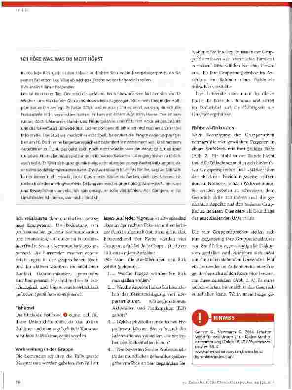 Vorschauseite 2: Handlungsorientiertes Unterrichten