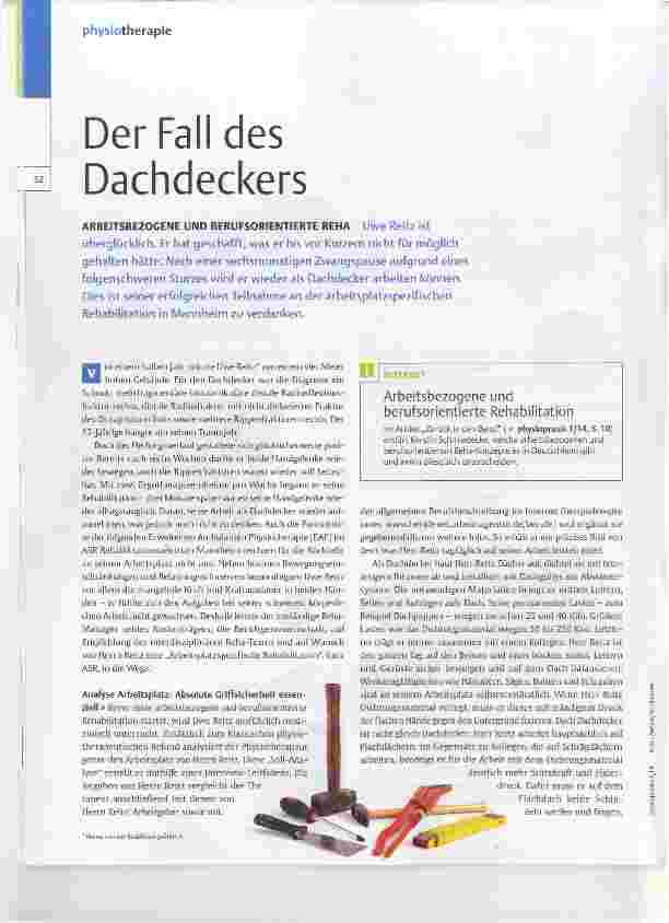 Vorschauseite 1: Der Fall des Dachdeckers