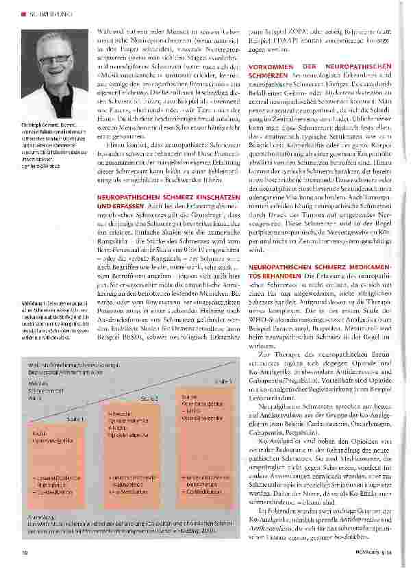 Vorschauseite 2: Herausforderung neuropathischer Schmerz
