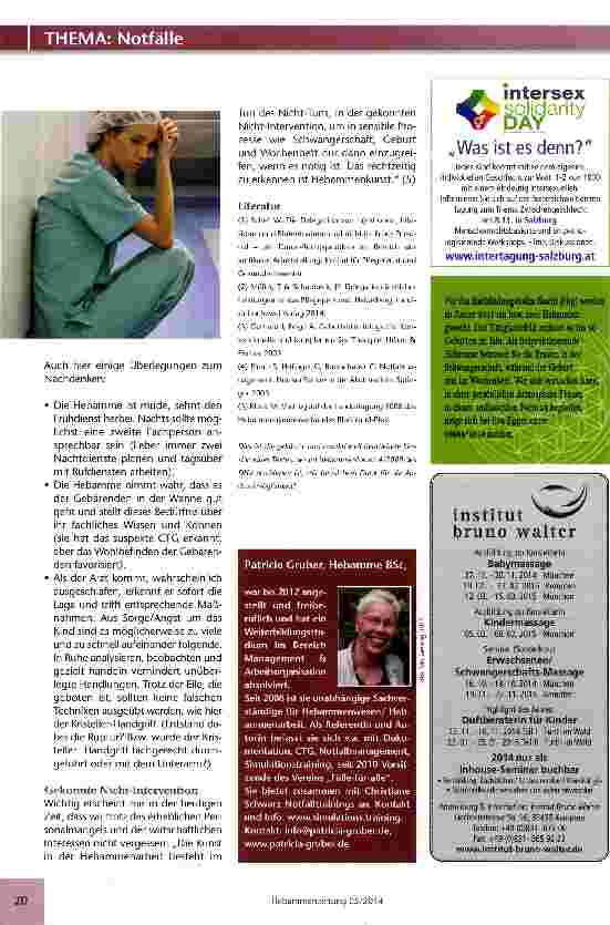 Vorschauseite 5: Besonnenheit, Fachwissen und Herz