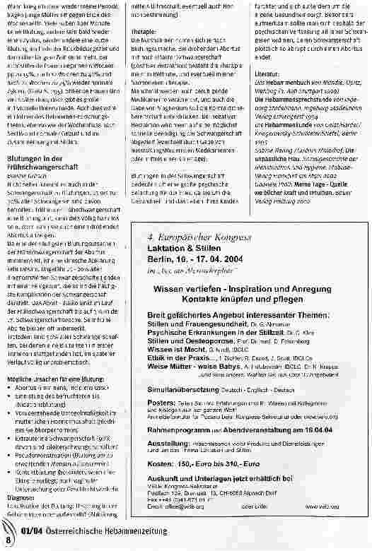 Vorschauseite 3: Das Blut der Frauen
