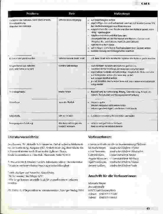 Vorschauseite 2: Pflegestandard: Zentraler Venenkatheter Pflege, Überwachung und Verbandwechsel bei Frühund Neugeborenen