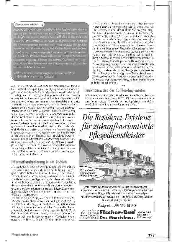 Vorschauseite 2: Rückkehr in die Welt der Töne