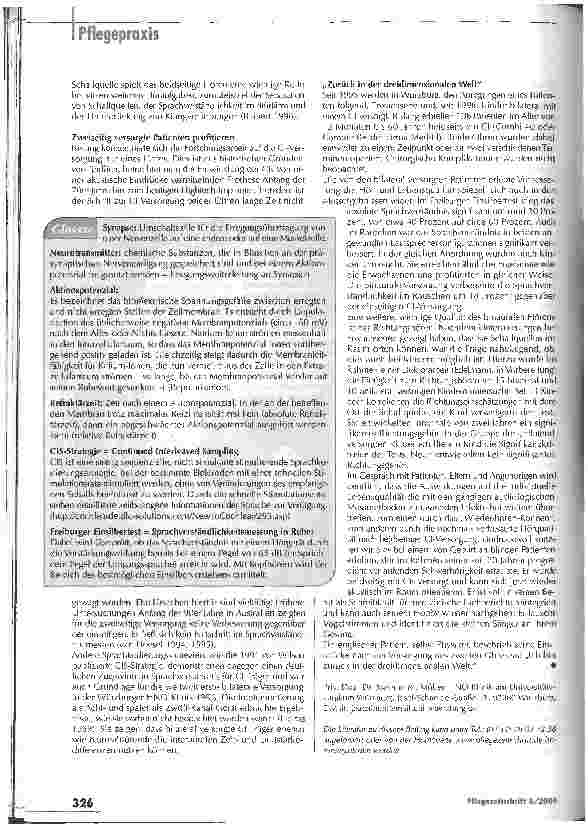 Vorschauseite 5: Rückkehr in die Welt der Töne