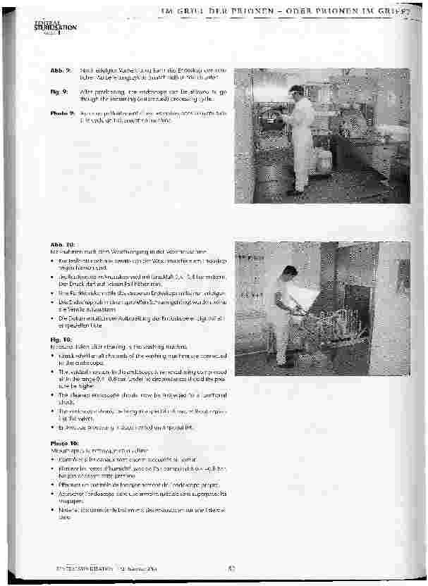 Vorschauseite 5: Aspekte der Endoskopaufbereitung aus der Sicht der Anwender