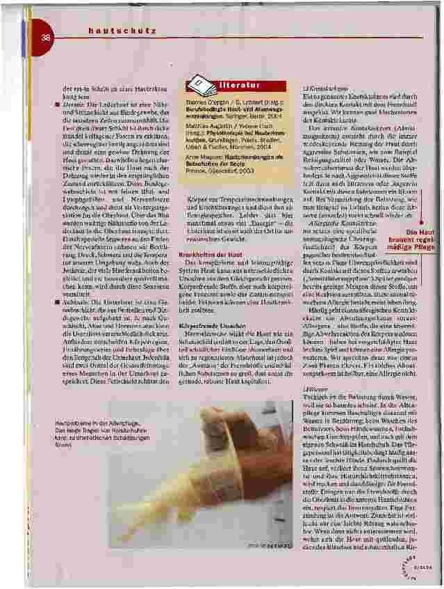 Vorschauseite 3: Belastende Tätigkeiten