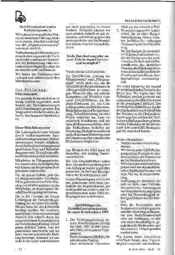 Vorschauseite 2: Die Pflegedienstleiterin/der Pflegedienstleiter als GmbH-Geschäftsführerin/Geschäftsführer
