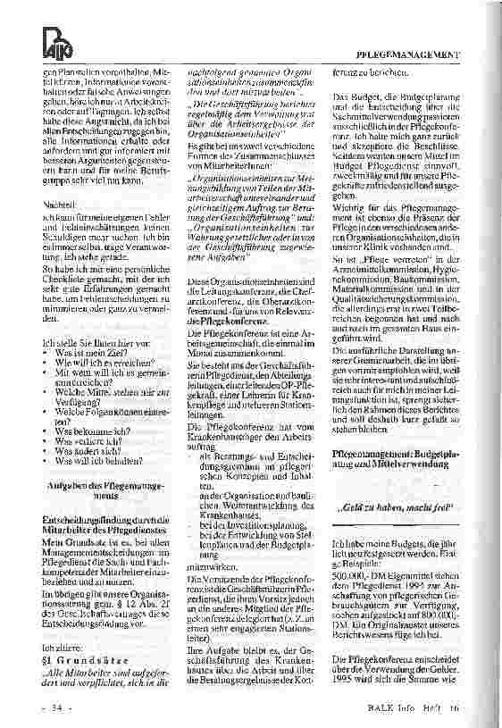 Vorschauseite 4: Die Pflegedienstleiterin/der Pflegedienstleiter als GmbH-Geschäftsführerin/Geschäftsführer