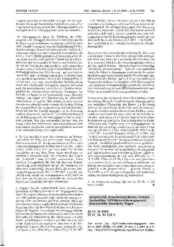 Vorschauseite 3: Rechtsprechung Betreutes Wohnen; Eingliederungshilfe; Kostenübernahme; Platzzahlbegrenzung; Vergütung; Vertragsverhältnis; Wahlrecht