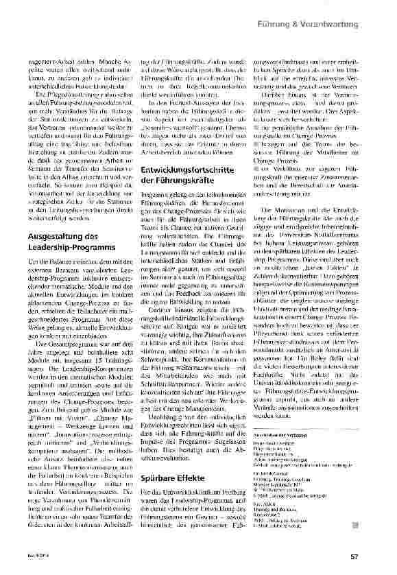 Vorschauseite 2: Attraktiver Wandel