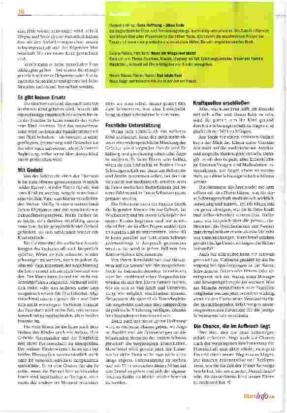 Vorschauseite 2: Es noch einmal wagen?
