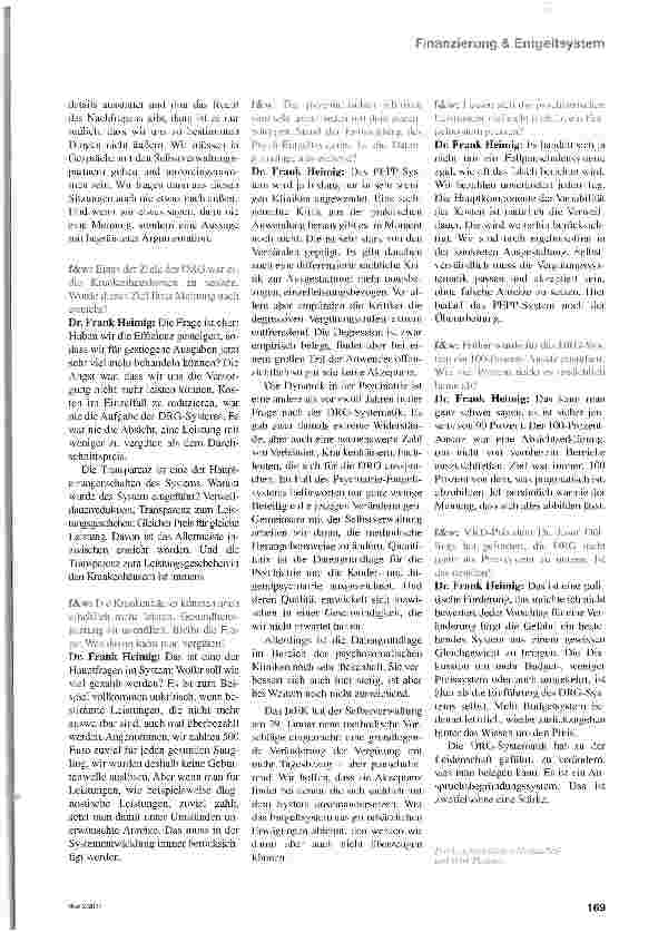 Vorschauseite 4: Das Wichtigste ist Verschwiegenheit