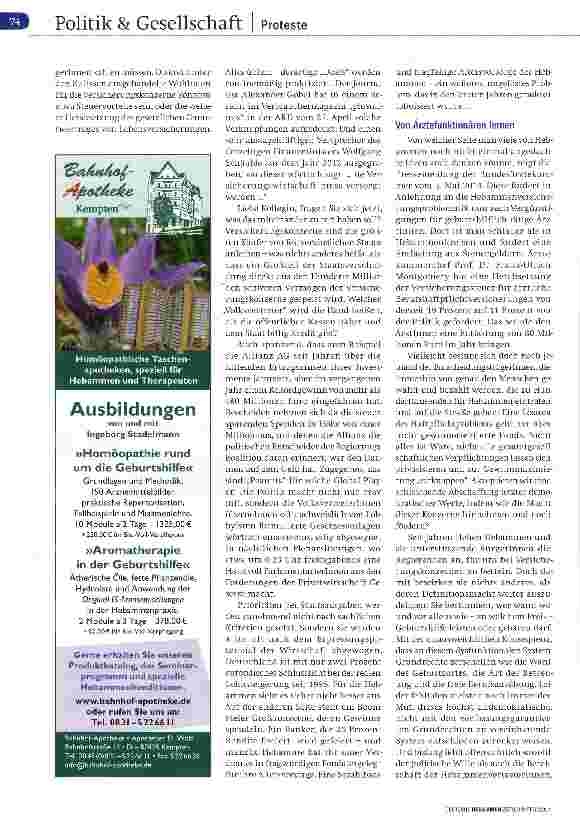 Vorschauseite 3: Genug gejammert