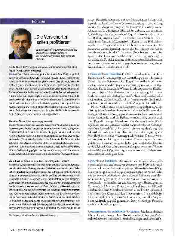 Vorschauseite 5: Hightech fürs Ohr