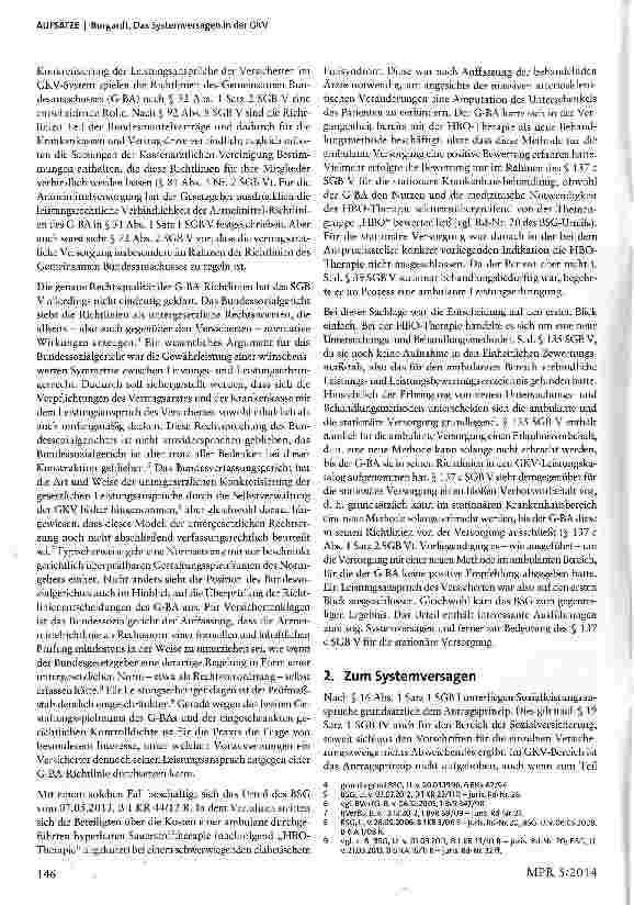 Vorschauseite 2: Das Systemversagen in der GKV