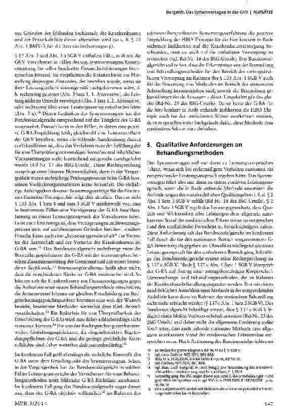 Vorschauseite 3: Das Systemversagen in der GKV