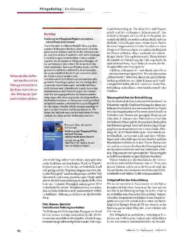 Vorschauseite 3: Kauen, Schlucken, Genießen: Es darf ein bisschen mehr Fett sein