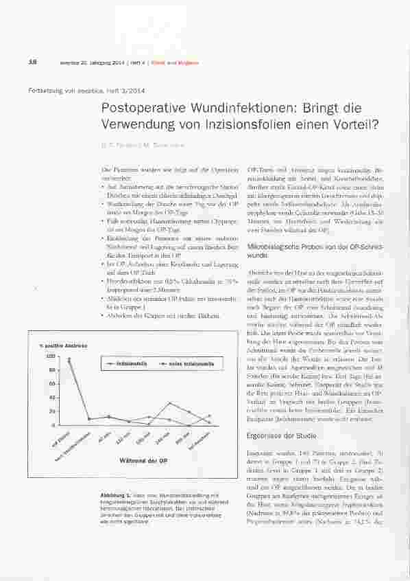 Vorschauseite 1: Flächendesinfektionsmittel auf QAV-Basis: Zeigen sie eine ausreichende bakterizide Wirksamkeit?