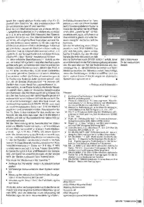 Vorschauseite 5: In-Haus-Herstellung von Medizinprodukten Risikoanalyse am Beispiel von fahrbaren Gerätewagen für die Endoskopie