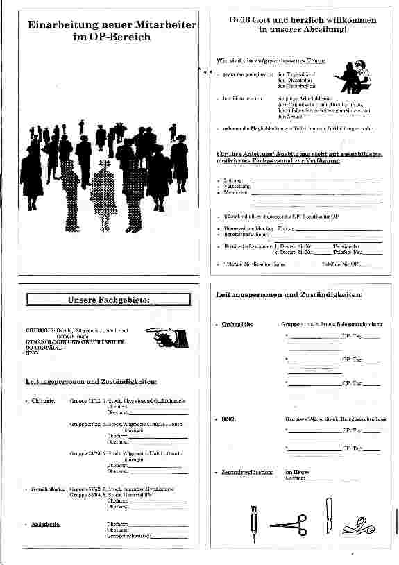 Vorschauseite 2: Einarbeitung neuer Mitarbeiter