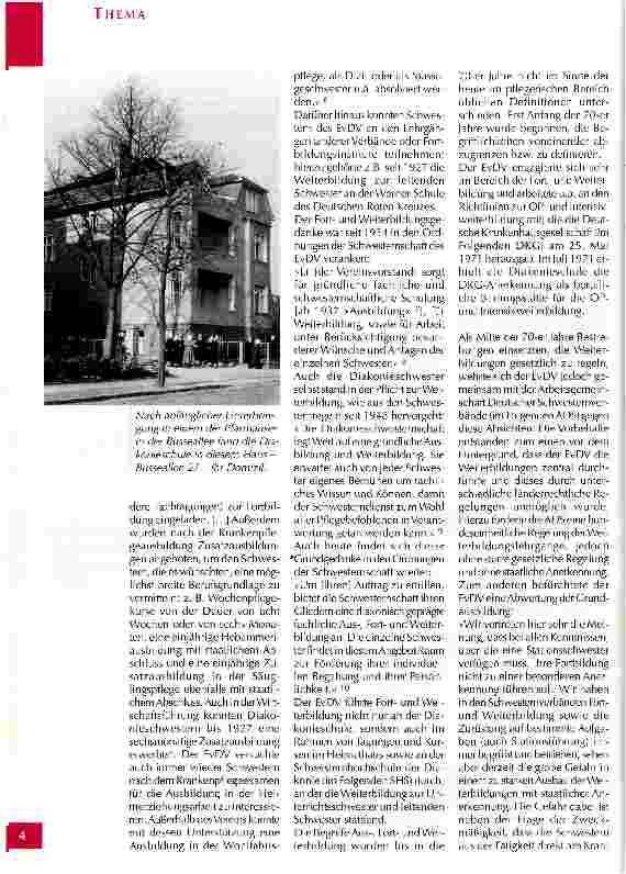 Vorschauseite 3: Von der Diakonieschule zum Bildungszentrum