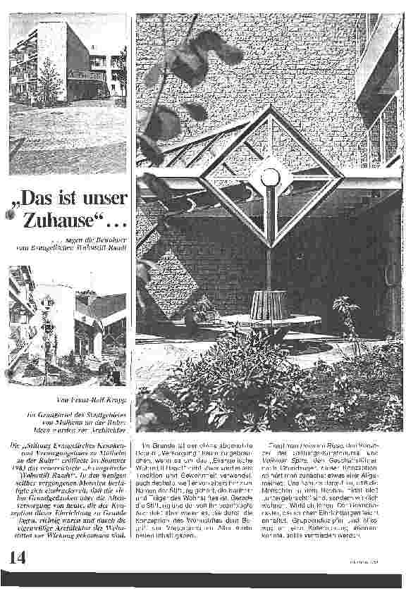 Vorschauseite 3: Urlaub statt Psychiatrie / Projektbericht