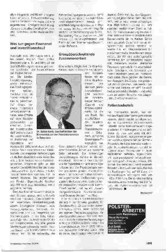 Vorschauseite 3: Ohne Bremse auf die Gewinnerseite?