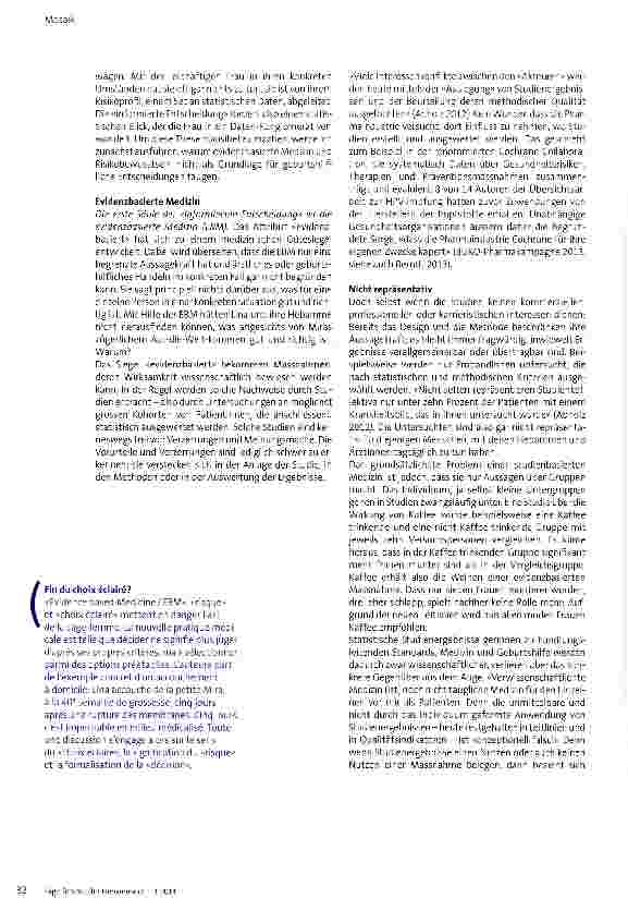 Vorschauseite 2: Ende des kundigen Urteils