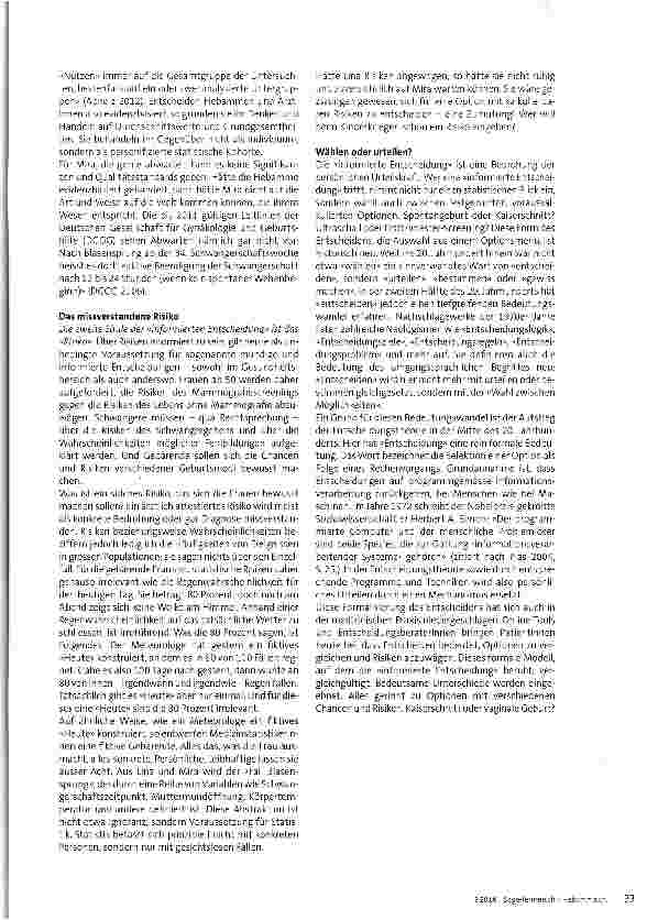 Vorschauseite 3: Ende des kundigen Urteils