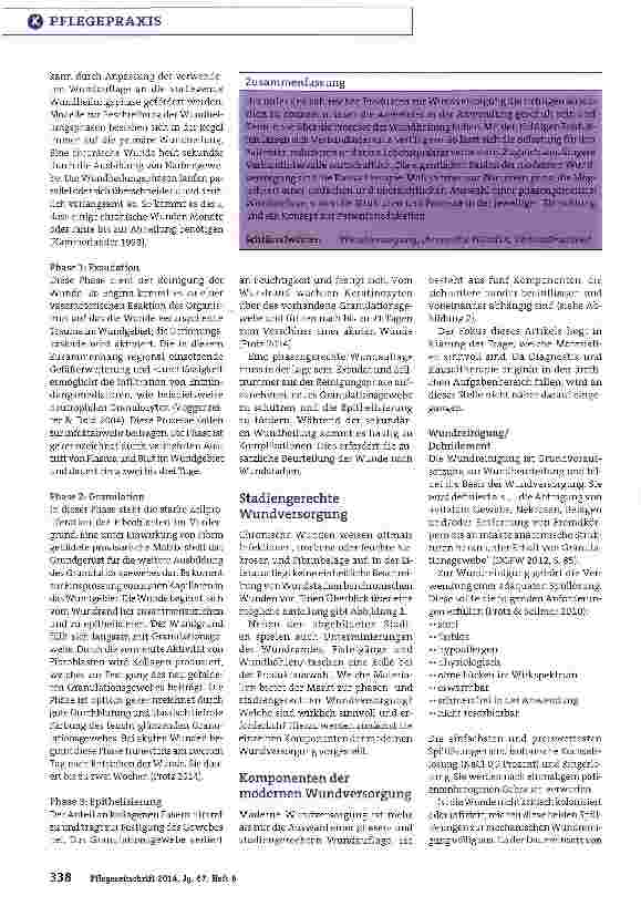 Vorschauseite 2: Die Zeit heilt nicht alle Wunden