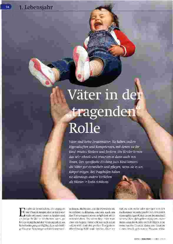 Vorschauseite 1: Väter in der tragenden Rolle