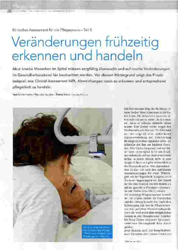 Vorschauseite 1: Veränderungen frühzeitig erkennen und handeln