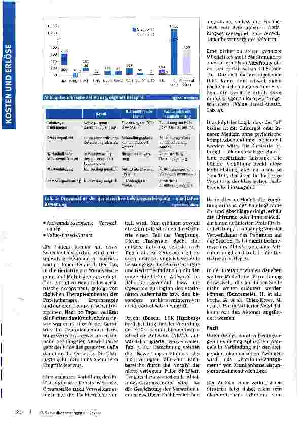 Vorschauseite 4: Erlössteigerung mit der Altersmedizin