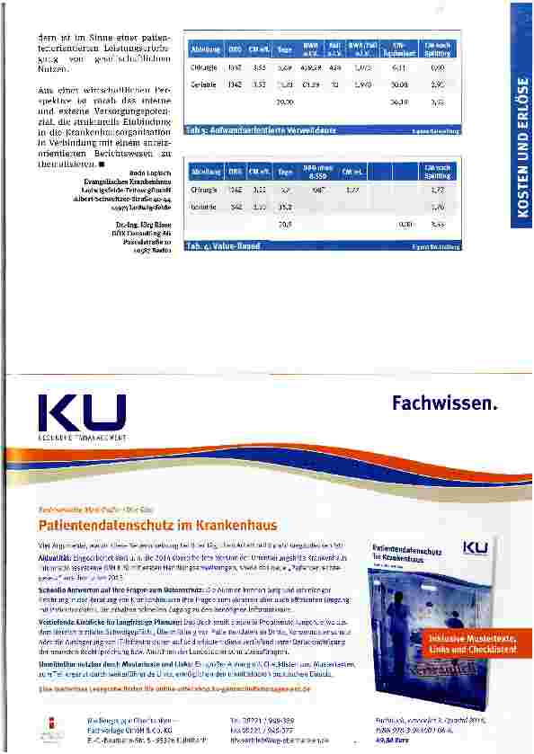 Vorschauseite 5: Erlössteigerung mit der Altersmedizin