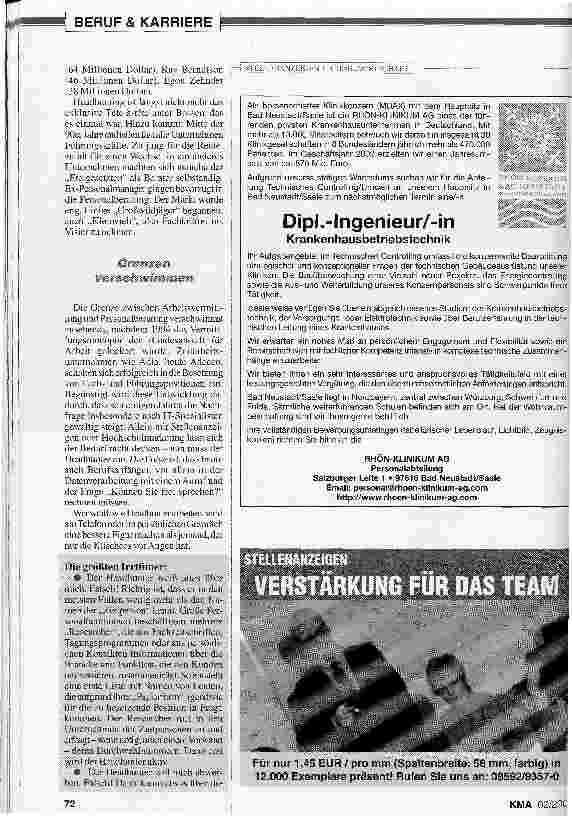 Vorschauseite 2: Die großen Irrtümer Personalrecruiting