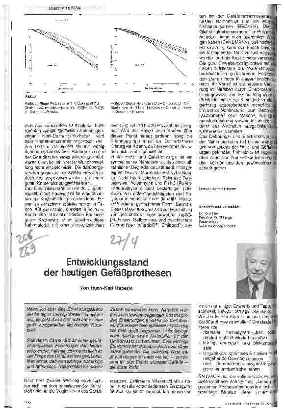 Vorschauseite 3: Nahtmaterial in der Herzund Gefäßklinik