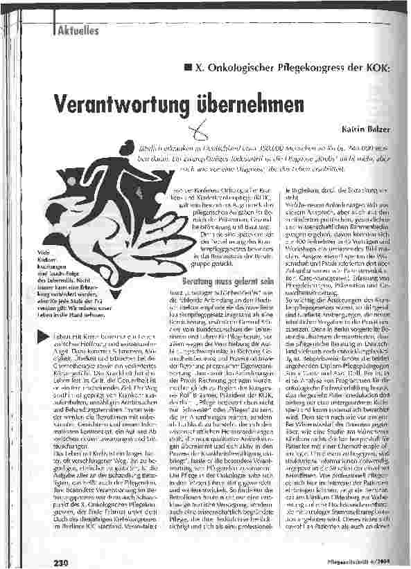 Vorschauseite 1: Verantwortung übernehmen