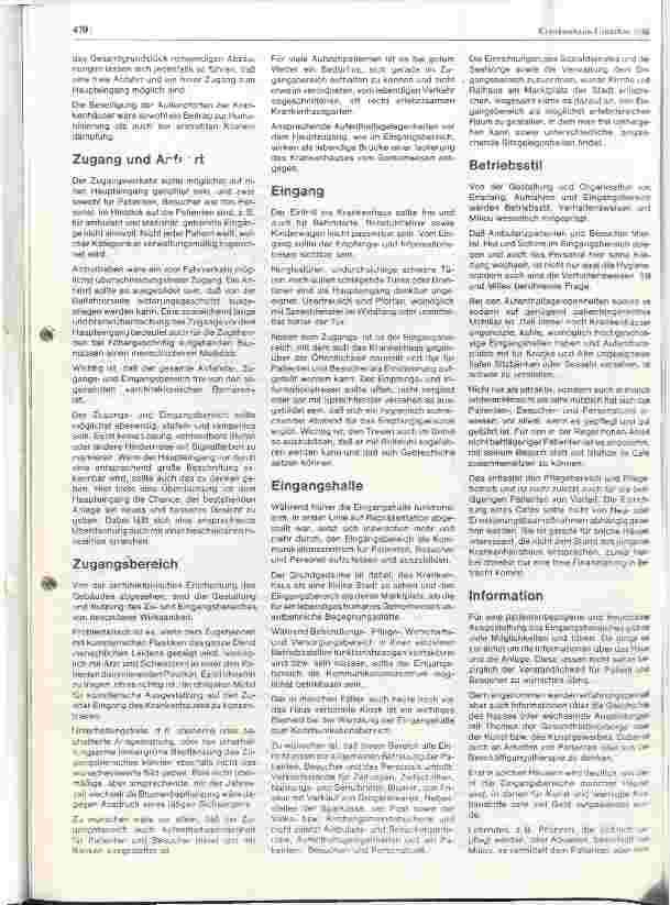 Vorschauseite 2: Der Weg ins Krankenhaus