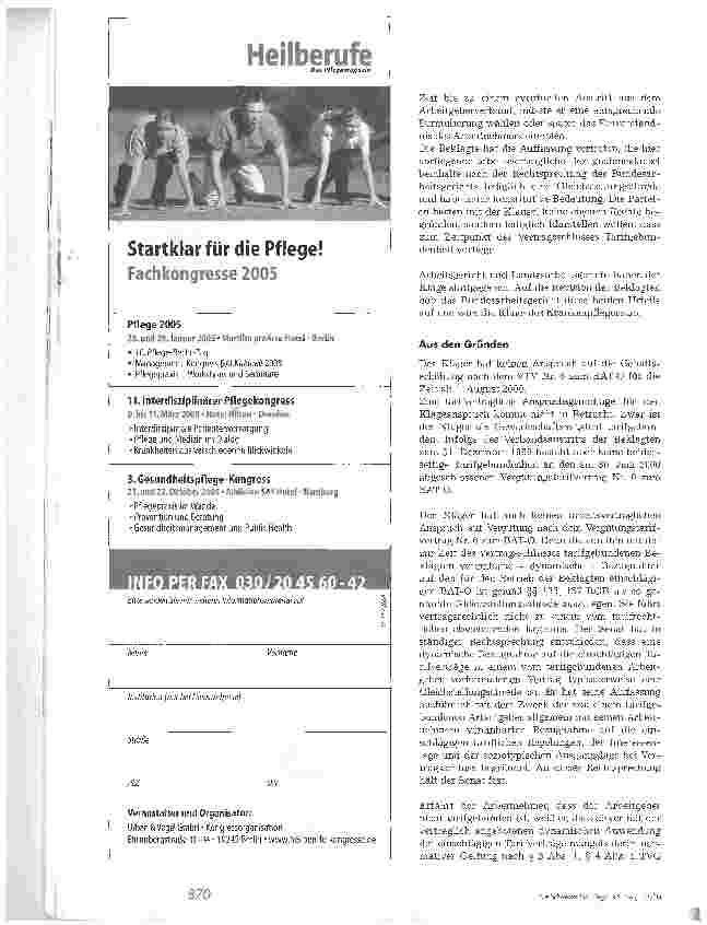 Vorschauseite 3: Tarifflucht des Krankenhausträgers. Folgen für die Arbeitnehmer