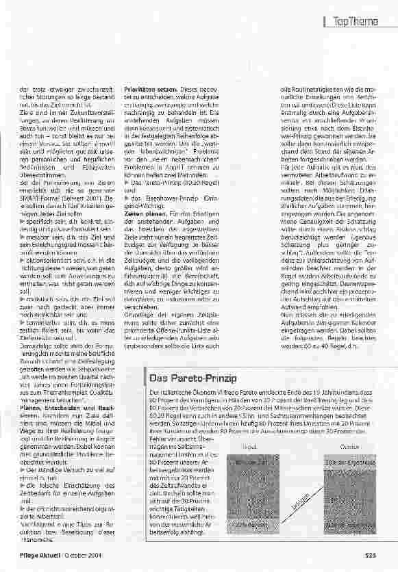 Vorschauseite 3: Zeitmanagement im Beruf PflegeEin großer Teil des beruflichen Erfolgs lässt sich mit einer optimierten Einteilung der Arbeitszeit erreichen