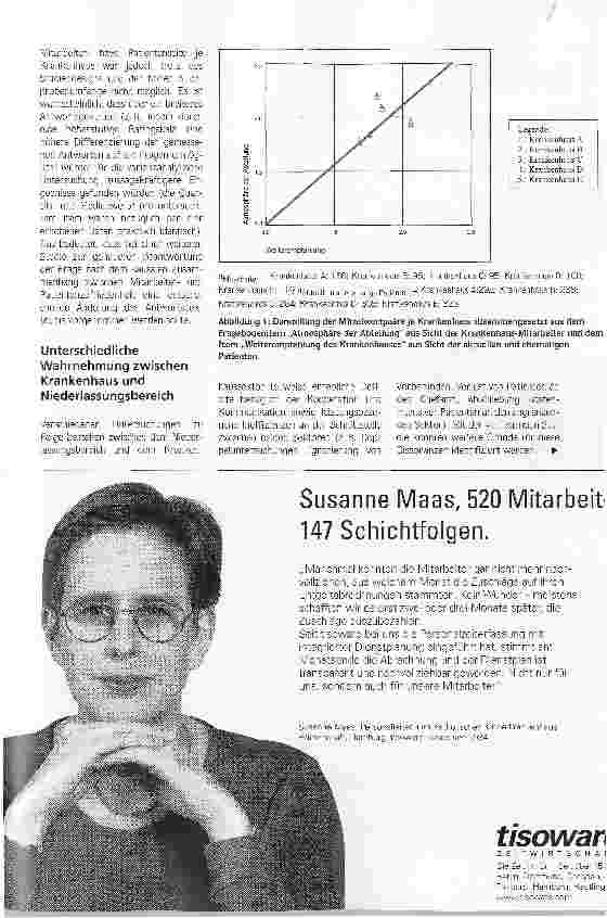 Vorschauseite 2: Ärzte: Überlastet und unzufriedenAktuelle Studie zeigt Zusammenhang zwischen Mitarbeiterund Kundenzufriedenheit
