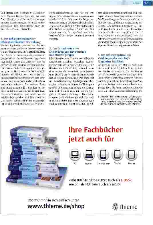 Vorschauseite 3: Ängste und Bedürfnisse schwerkranker und sterbender Menschen