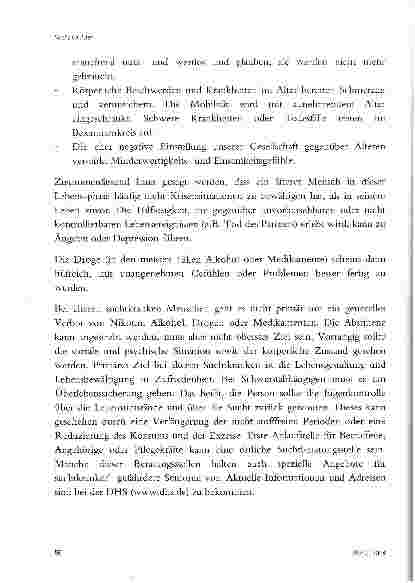 Vorschauseite 3: SUBSTANZBEZOGENE STÖRUNGEN IM ALTER
