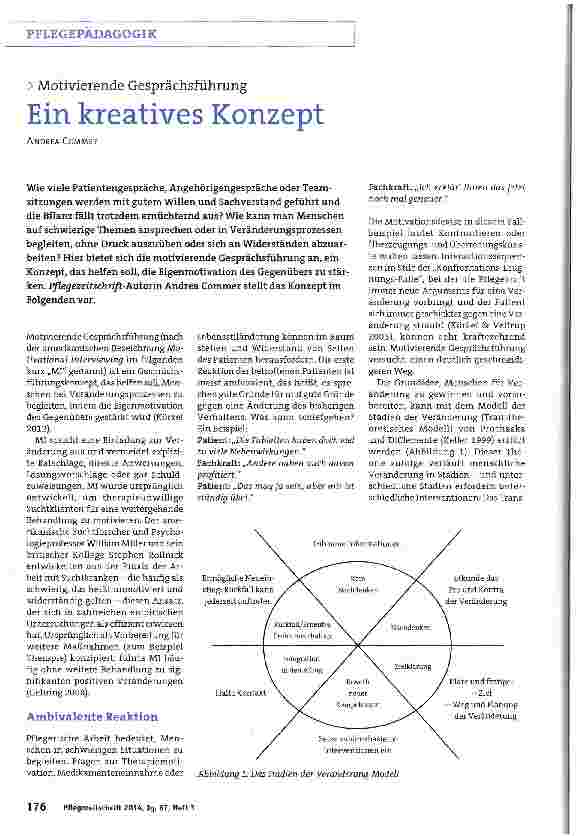 Vorschauseite 1: Ein kreatives Konzept