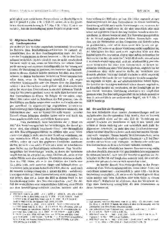 Vorschauseite 2: Schutz in der gesetzlichen Unfallversicherung