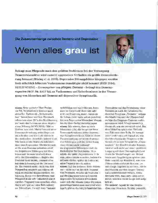 Vorschauseite 1: Wenn alles grau ist